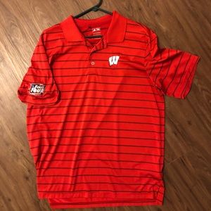 Wisconsin’s Men’s Final Four Golf Polo